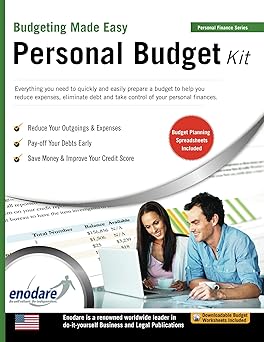 Personal Budget Kit