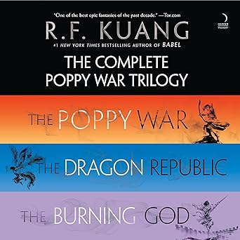 The Complete Poppy War Trilogy: The Poppy War, The Dragon Republic, The Burning God