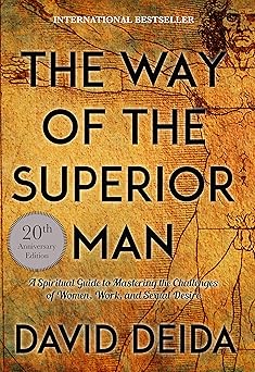 The Way of the Superior Man: A Spiritual Guide to Mastering the Challenges of Women, Work, and Sexual Desire (20th Anniversary Edition)
